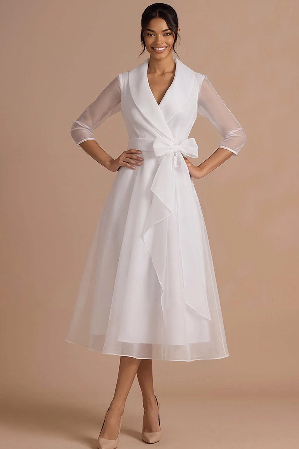 Vintage Style A-Line Cocktail Dress