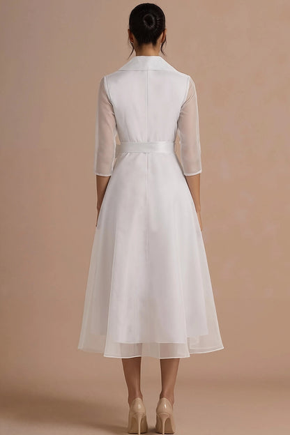 Vintage Style A-Line Cocktail Dress