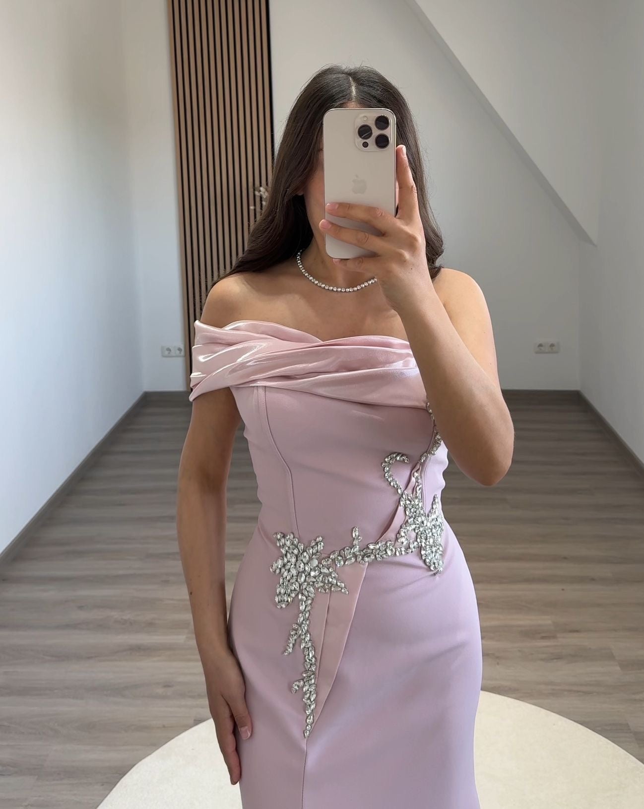 Trumpet Floor Length Prom Dresses Evening Gown