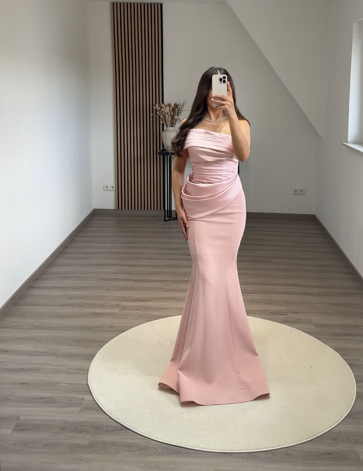 Scoop Sleeveless Beads Chiffon Evening Dress