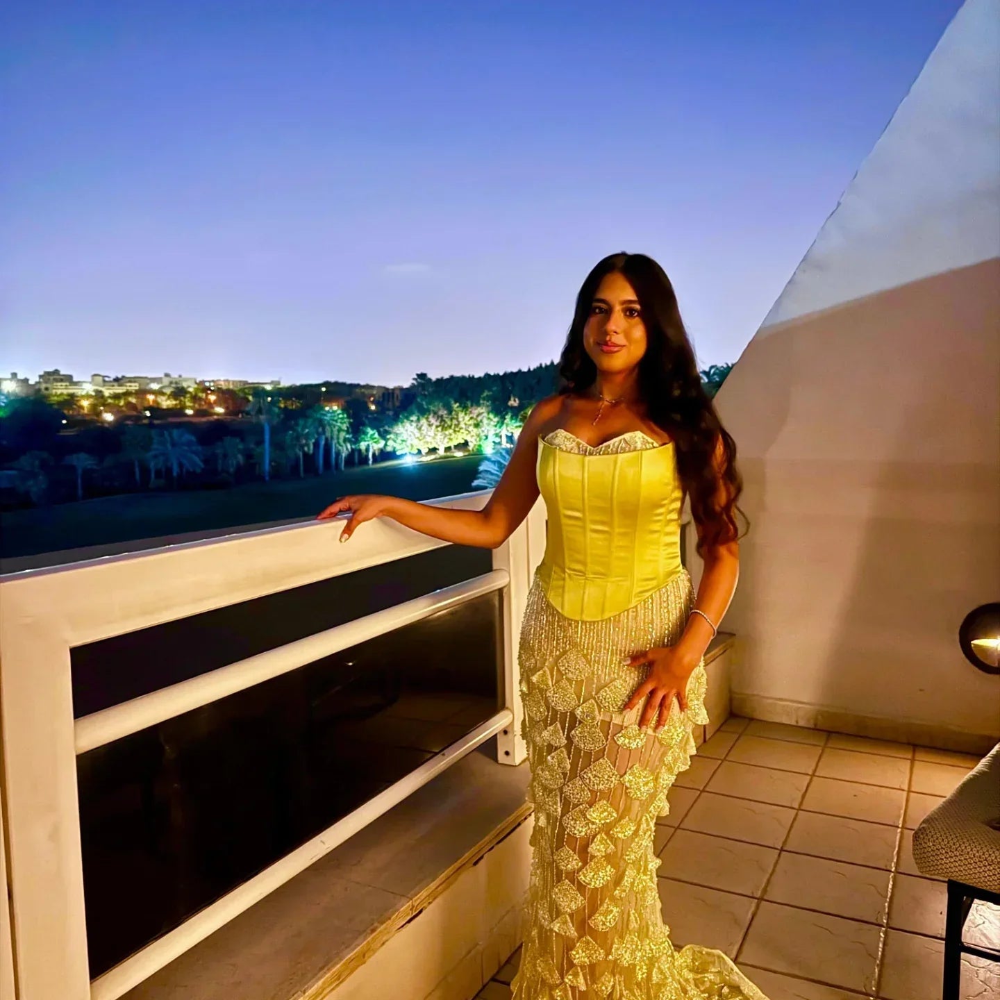 Sweetheart Sleeveless Sequined Floral Appliques Floor-Length Mermaid Prom Dress