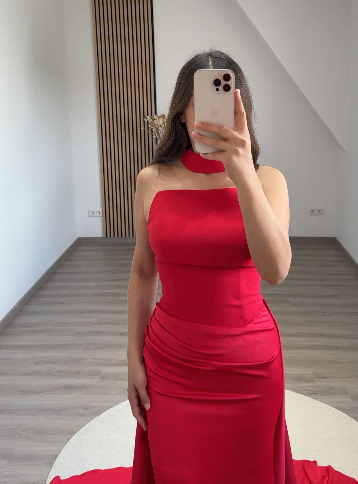 Charming A-Line Strapless Sleeveless Bowknot Evening Dress