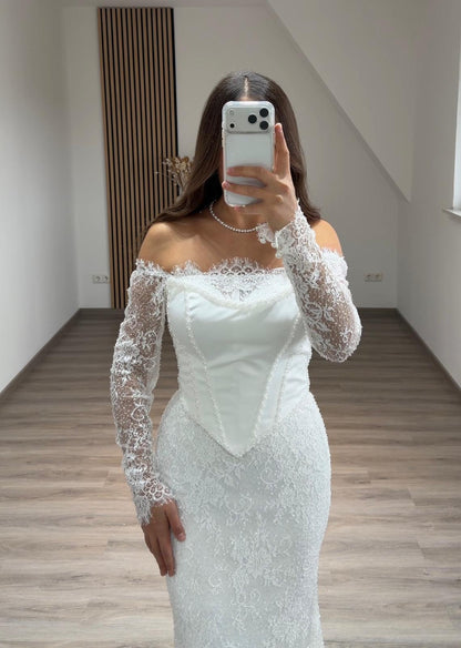 A-Line Strapless Sleeveless Ruched Evening Dress