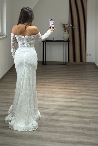 A-Line Strapless Sleeveless Ruched Evening Dress