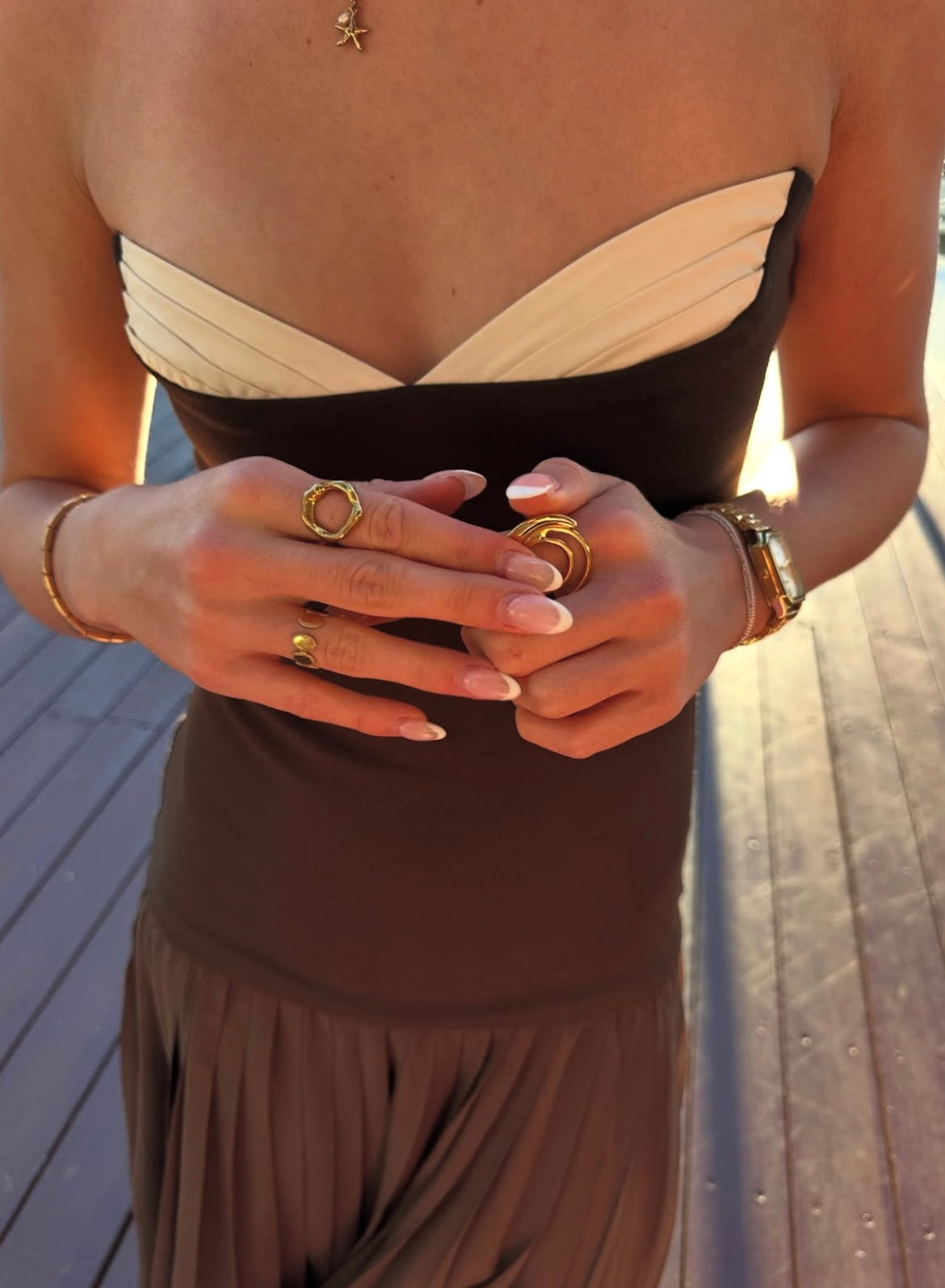 Elegant Sweetheart Column Prom Dress