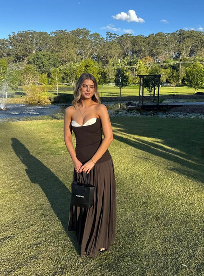 Elegant Sweetheart Column Prom Dress