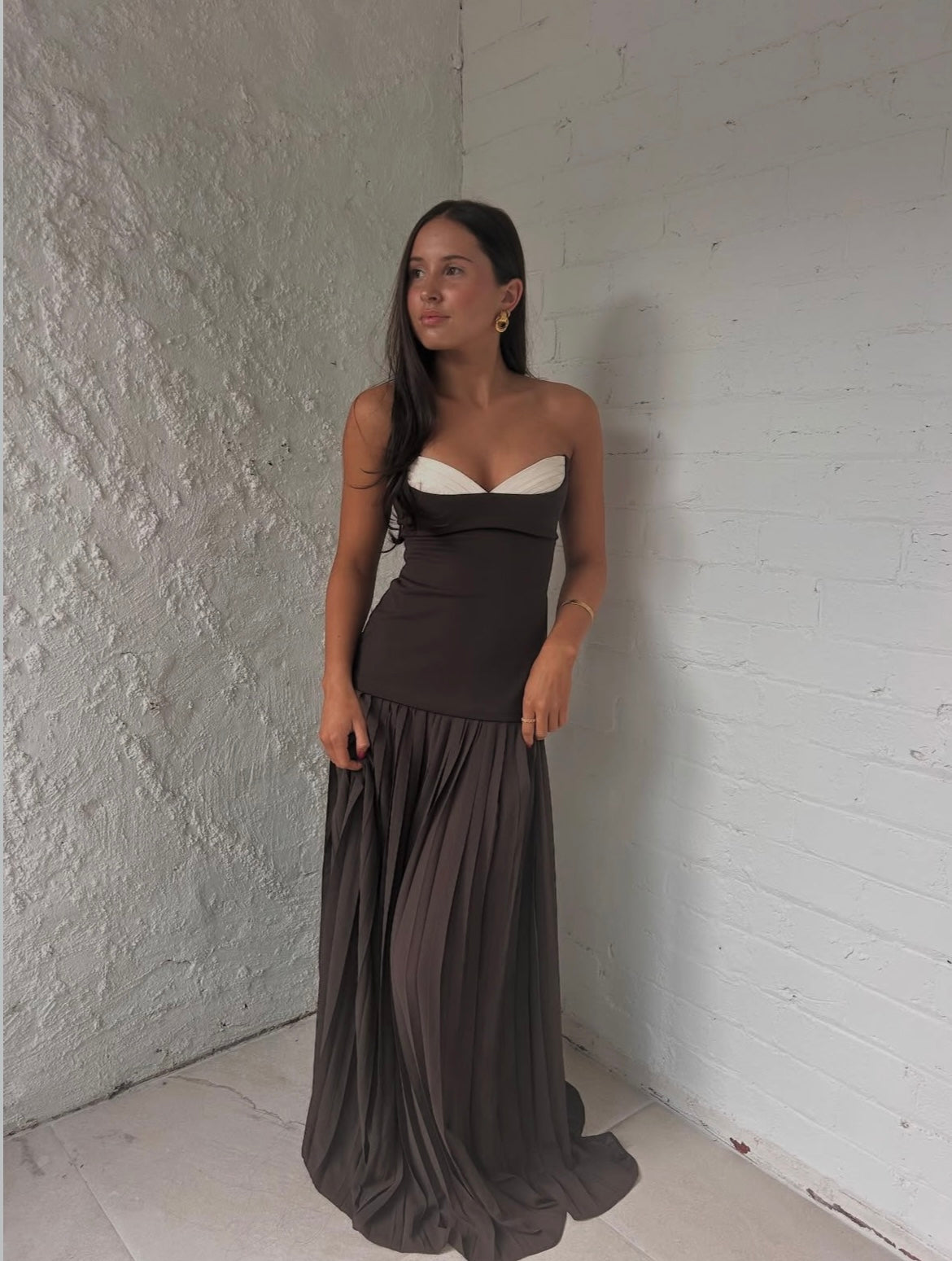 Elegant Sweetheart Column Prom Dress