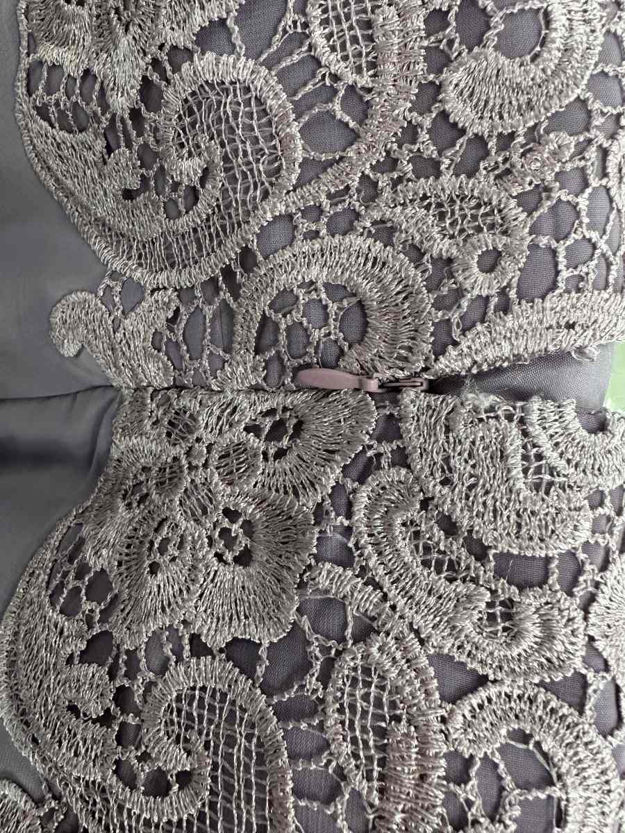 2 Pieces Princess Scoop Floor-Length Mother of the Bride Dress