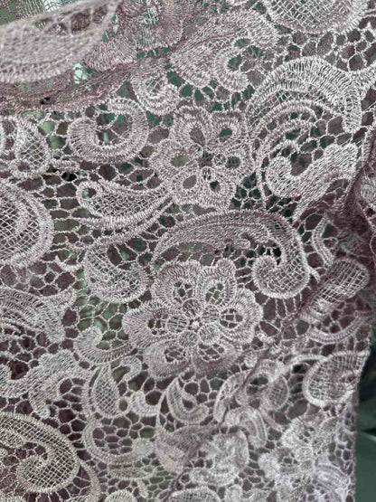 2 Pieces Princess Scoop Floor-Length Mother of the Bride Dress