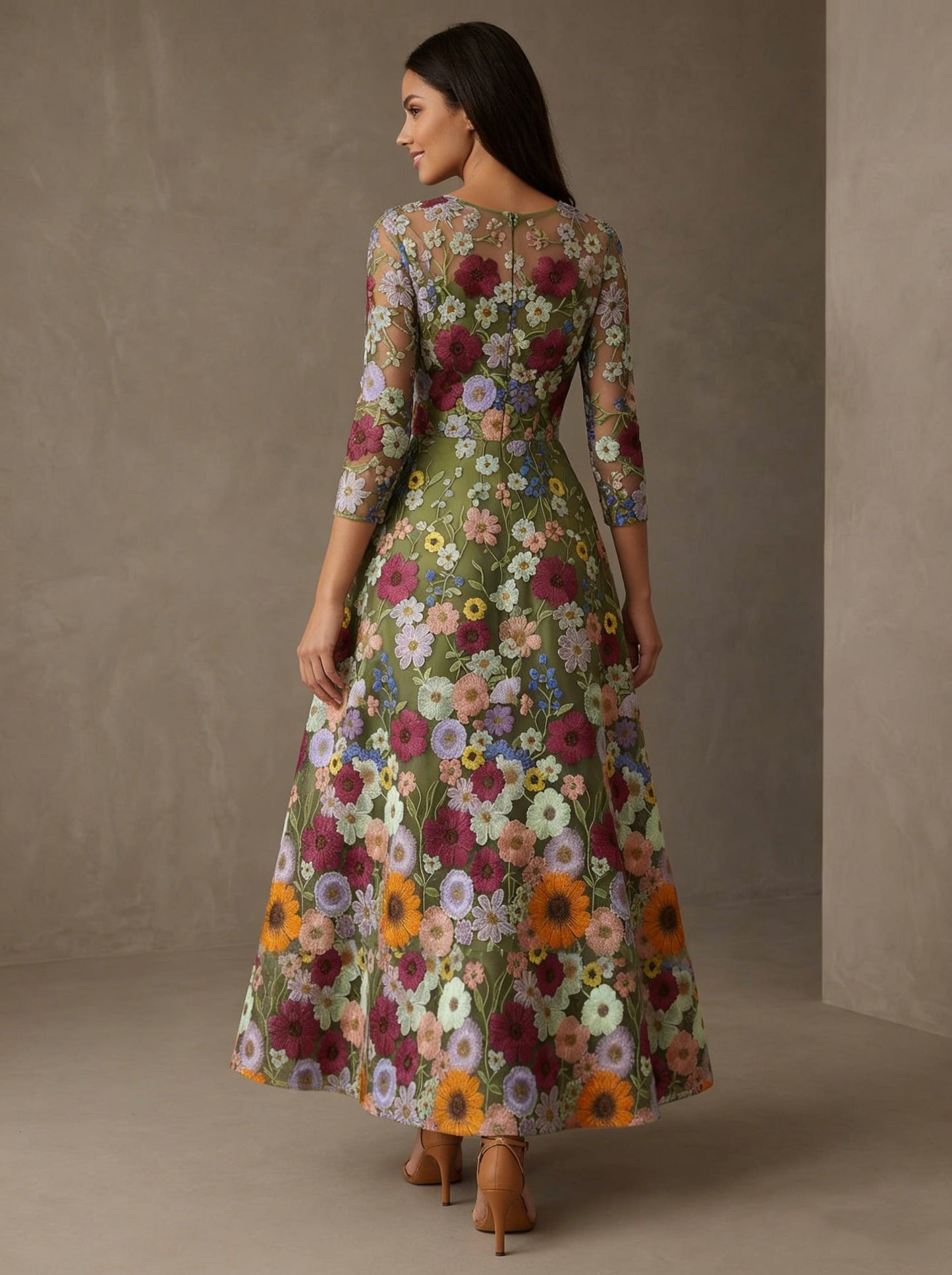 Princess Scoop Mother of the Bride Dresses