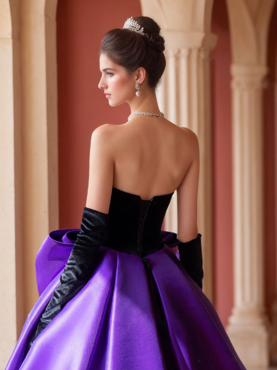 Ball Gown Strapless Sleeveless Floor Length Evening Dress