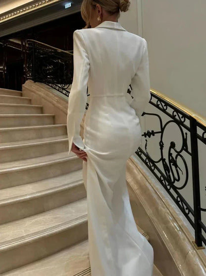 Weitese Dress Prom Dress Stores Sexy Slim with High Slit