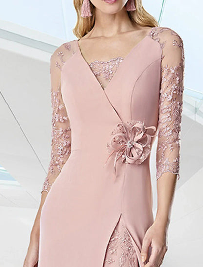A-Line Wedding Guest Evening Dress