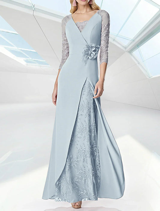 A-Line Wedding Guest Evening Dress