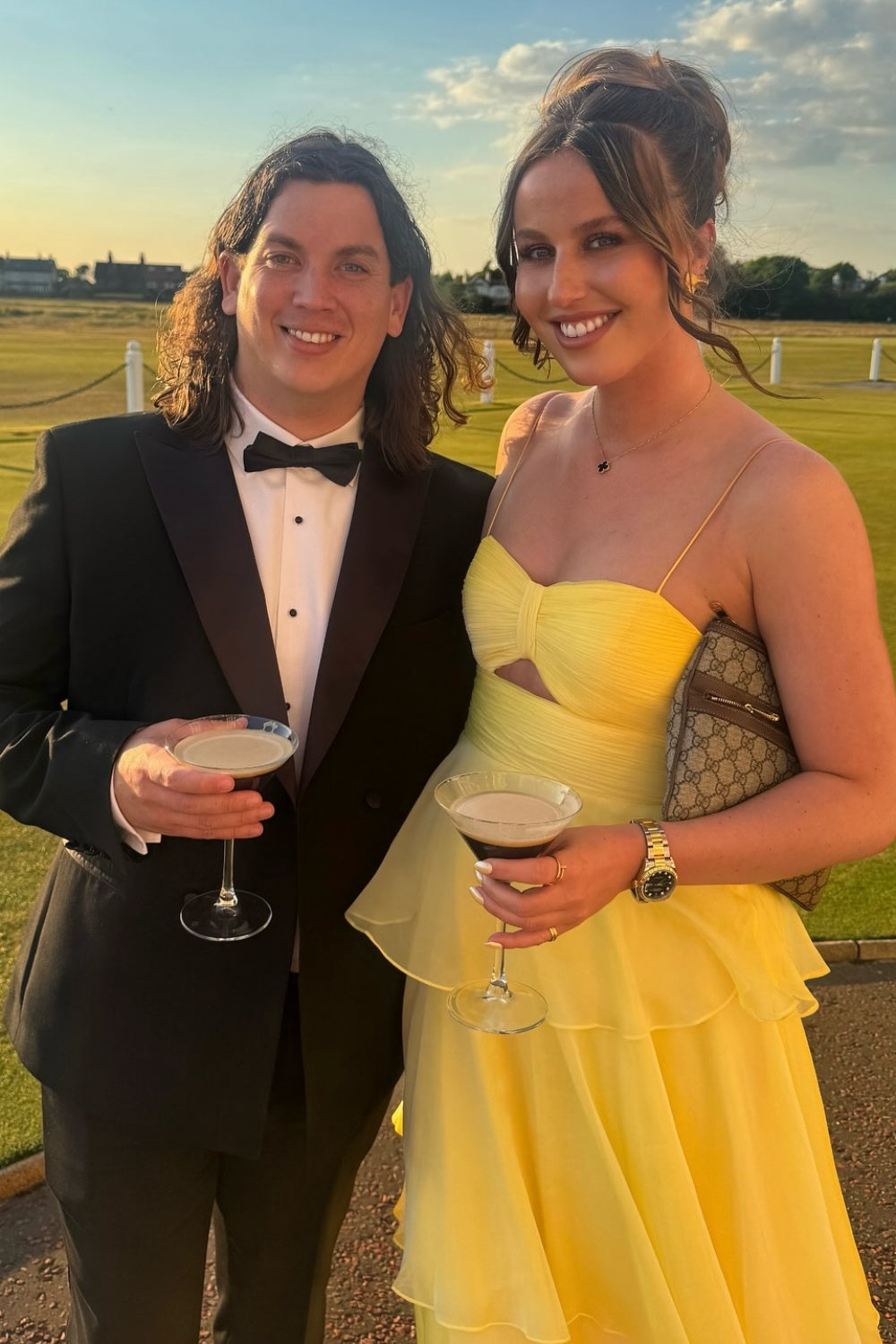 Spaghetti Straps Sweetheart Sleeveless Pleated Chiffon Long Tiered A-Line Prom Dress