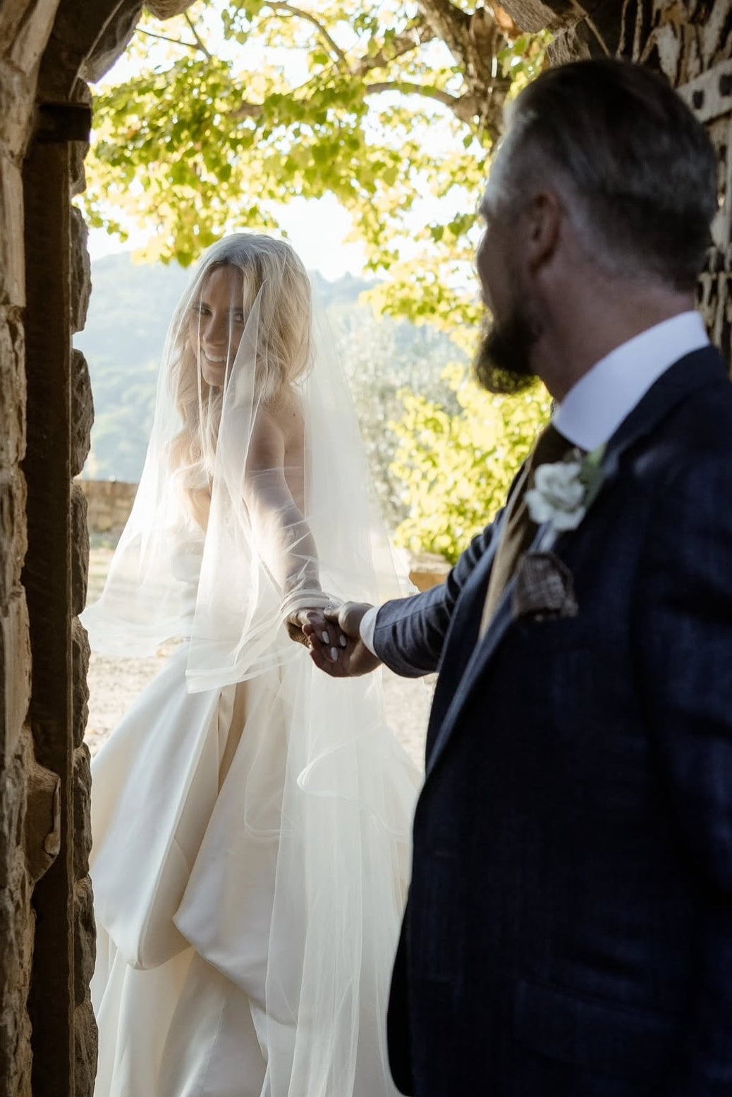 Strapless A Line Wedding Dress Ivory Satin Sleeveless Bridal Gown