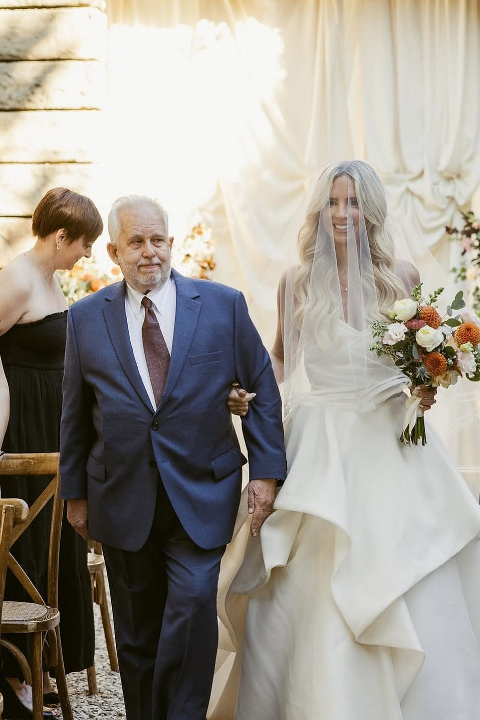 Strapless A Line Wedding Dress Ivory Satin Sleeveless Bridal Gown