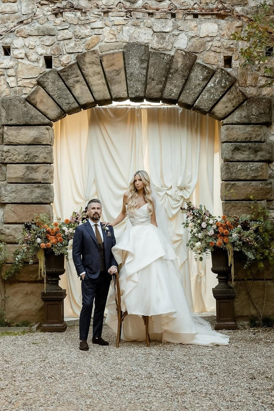 Strapless A Line Wedding Dress Ivory Satin Sleeveless Bridal Gown