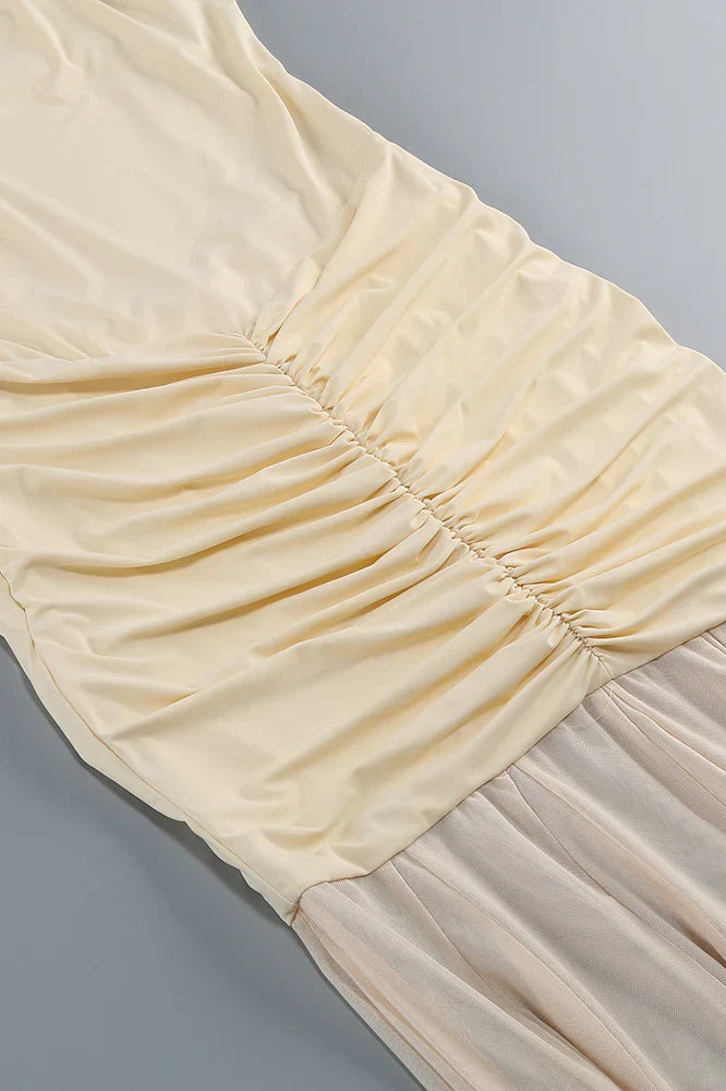 Stunning Mermaid Off the Shoulder Black Long Party Dress