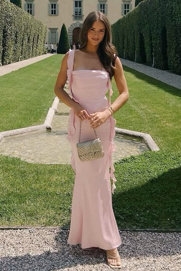 Stylish Sheath Sweetheart Light Green Long Party Dress with Corset