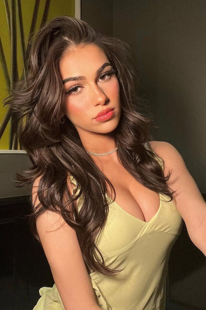 Trendy Mermaid Spaghetti Straps Light Green Long Prom Dress with Ruffles