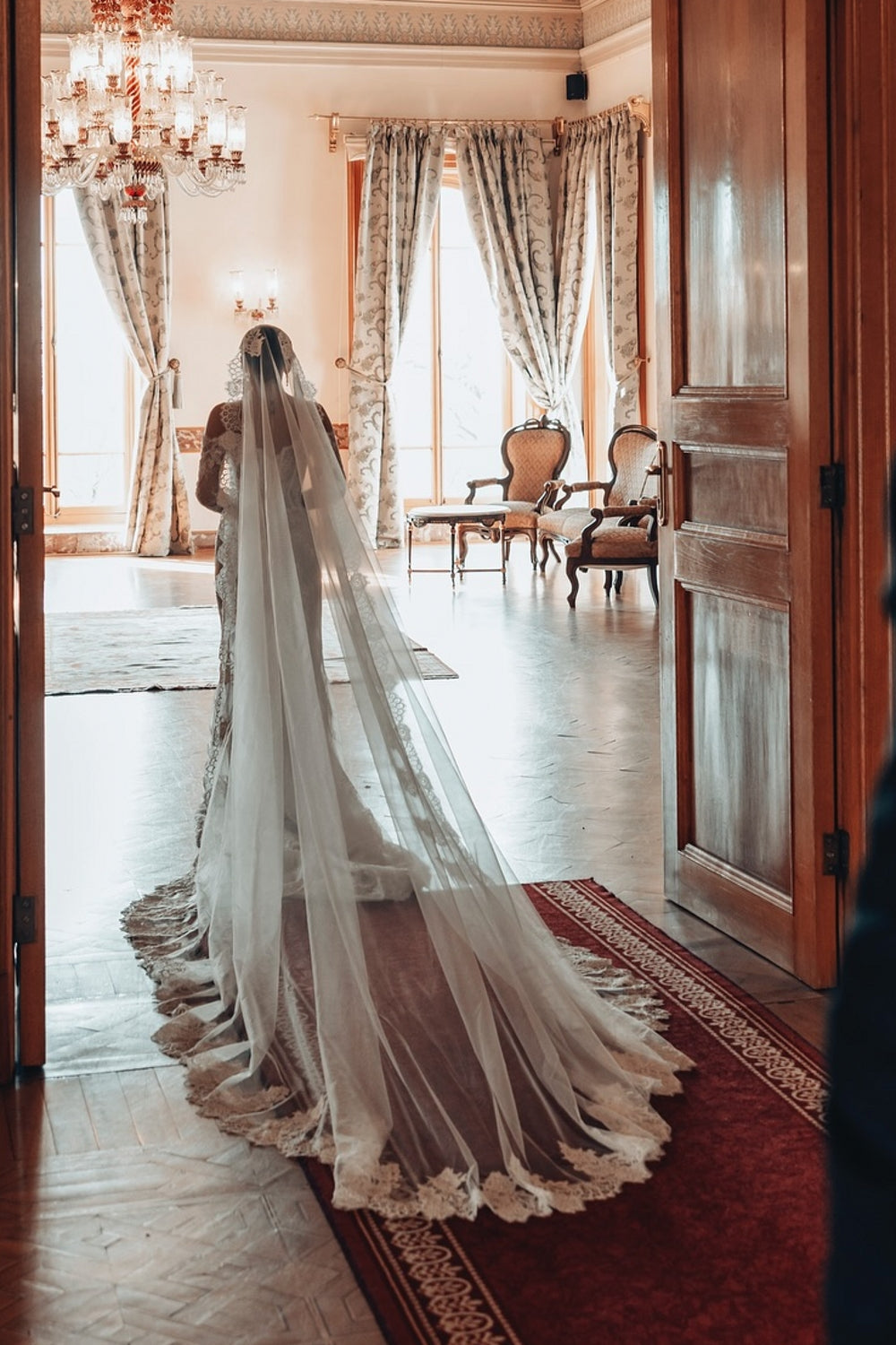 White Wedding Dress Lace Mermaid Sweetheart Off The Shoulder Beaded Sleeves Sweep Train Bridal Gown