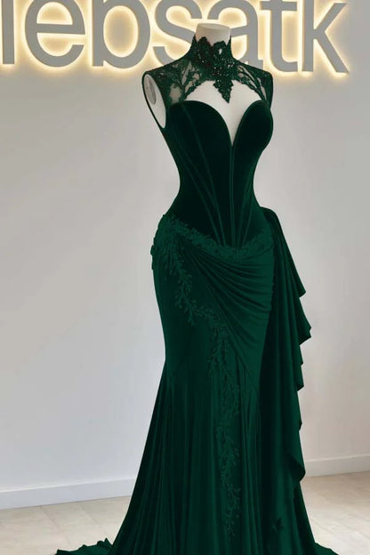 Gorgeous Brown Sleeveless Sweetheart Prom Dress