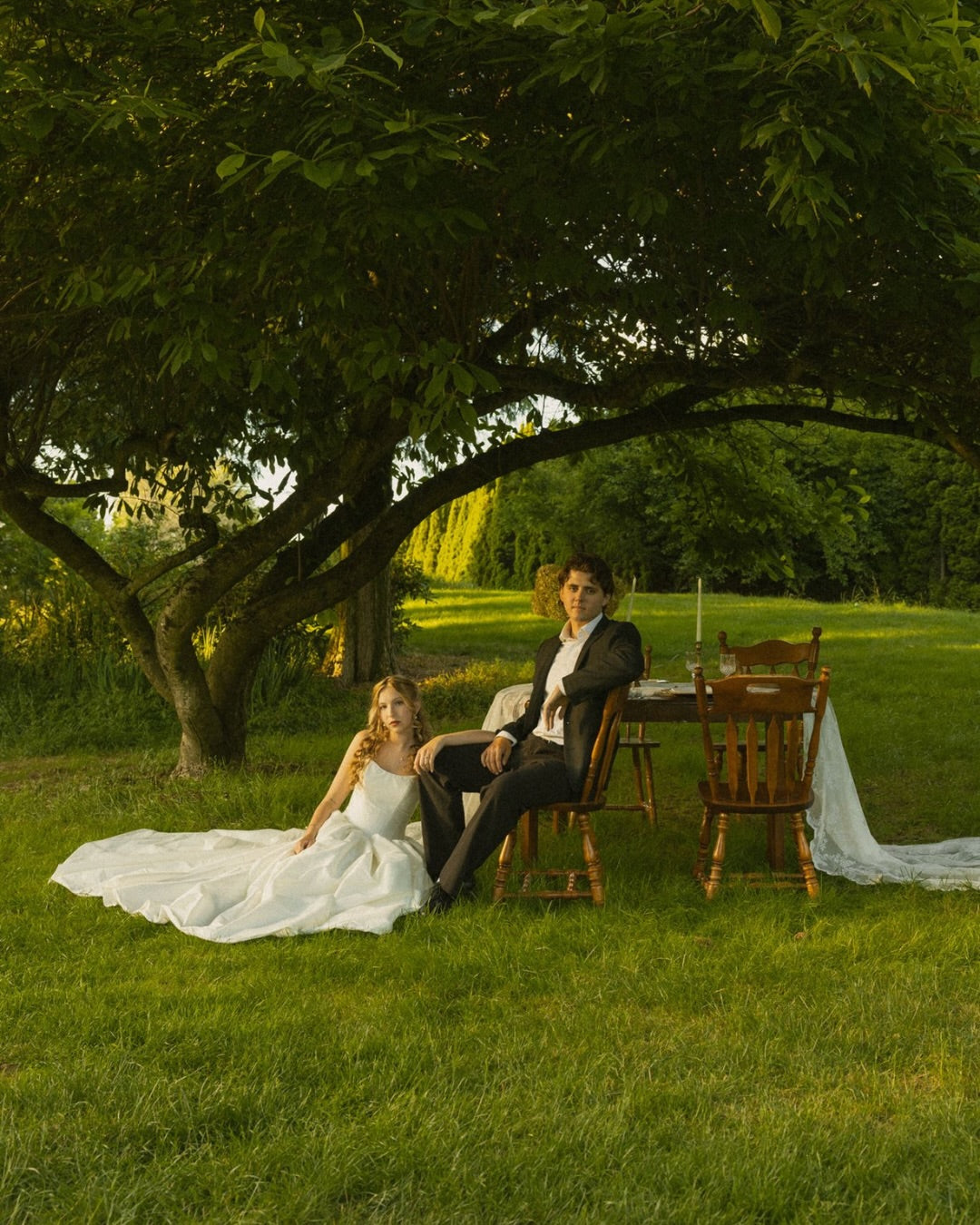Strapless Pleated Ball Gown Wedding Dress