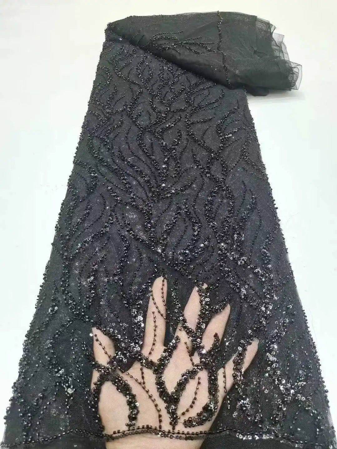 Strapless Corset Mermaid Evening Gown with Sleeves
