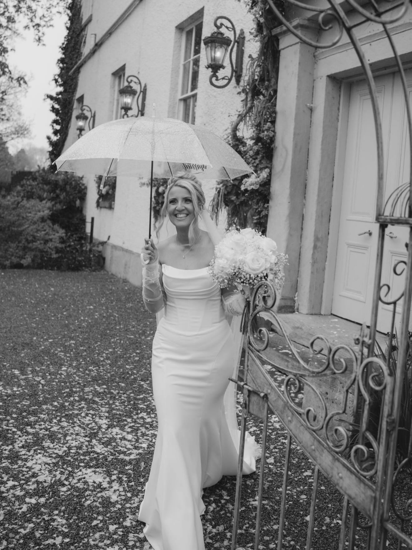Strapless Ruched Bodice Mermaid Wedding Dress