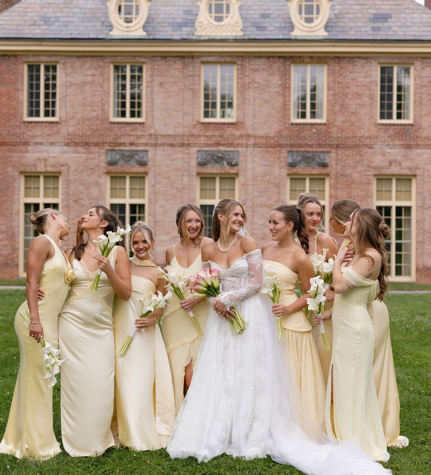 Off-the-Shoulder Corset Lace A-Line Wedding Gown