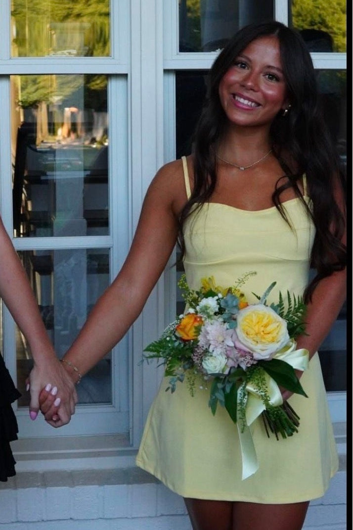 Sweetheart A-Line Fit and Flare Mini Dress
