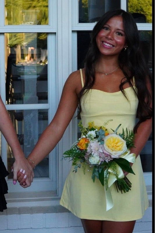 Sweetheart A-Line Fit and Flare Mini Dress