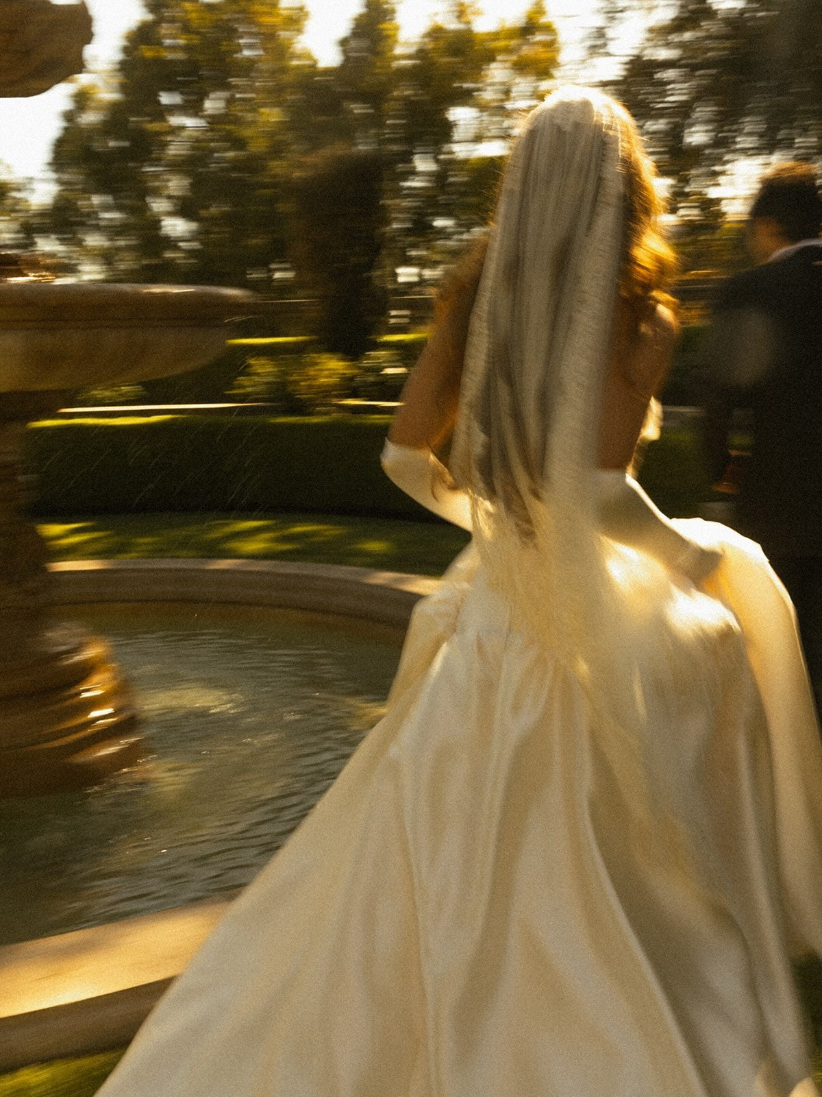Strapless Satin A-Line Wedding Dress with Train