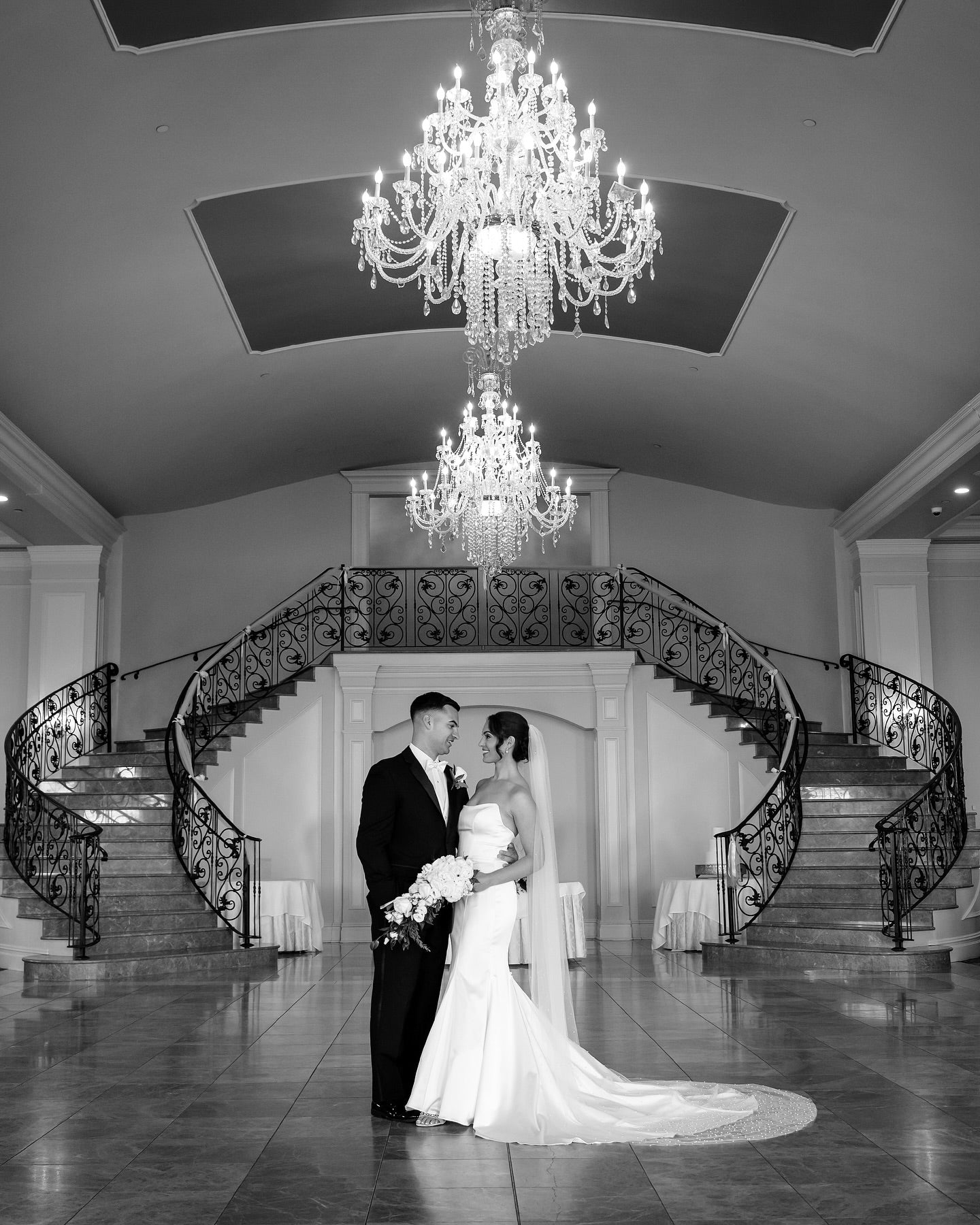 Strapless Straight Neck Fit and Flare Wedding Dress