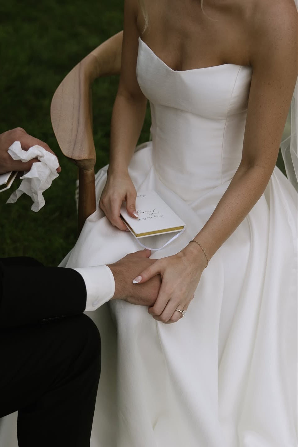 Strapless Sweetheart Satin A-Line Wedding Dress