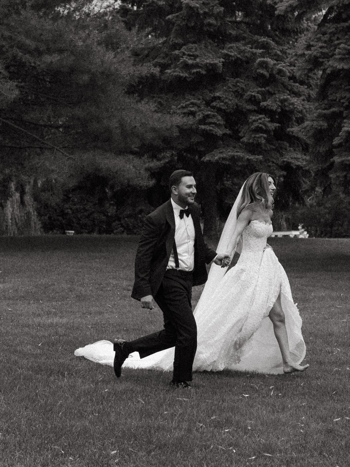 Strapless Lace A-Line Wedding Dress with Train