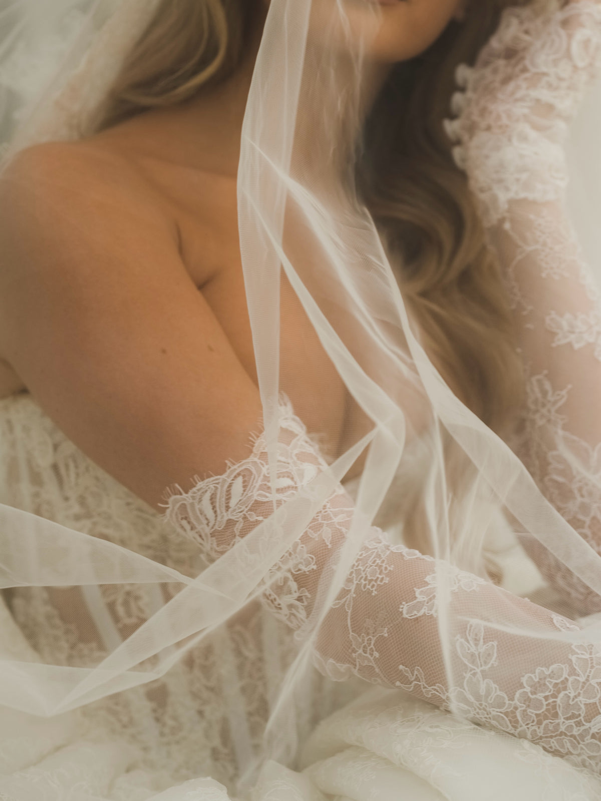 Corset Lace Ball Gown Wedding Dress