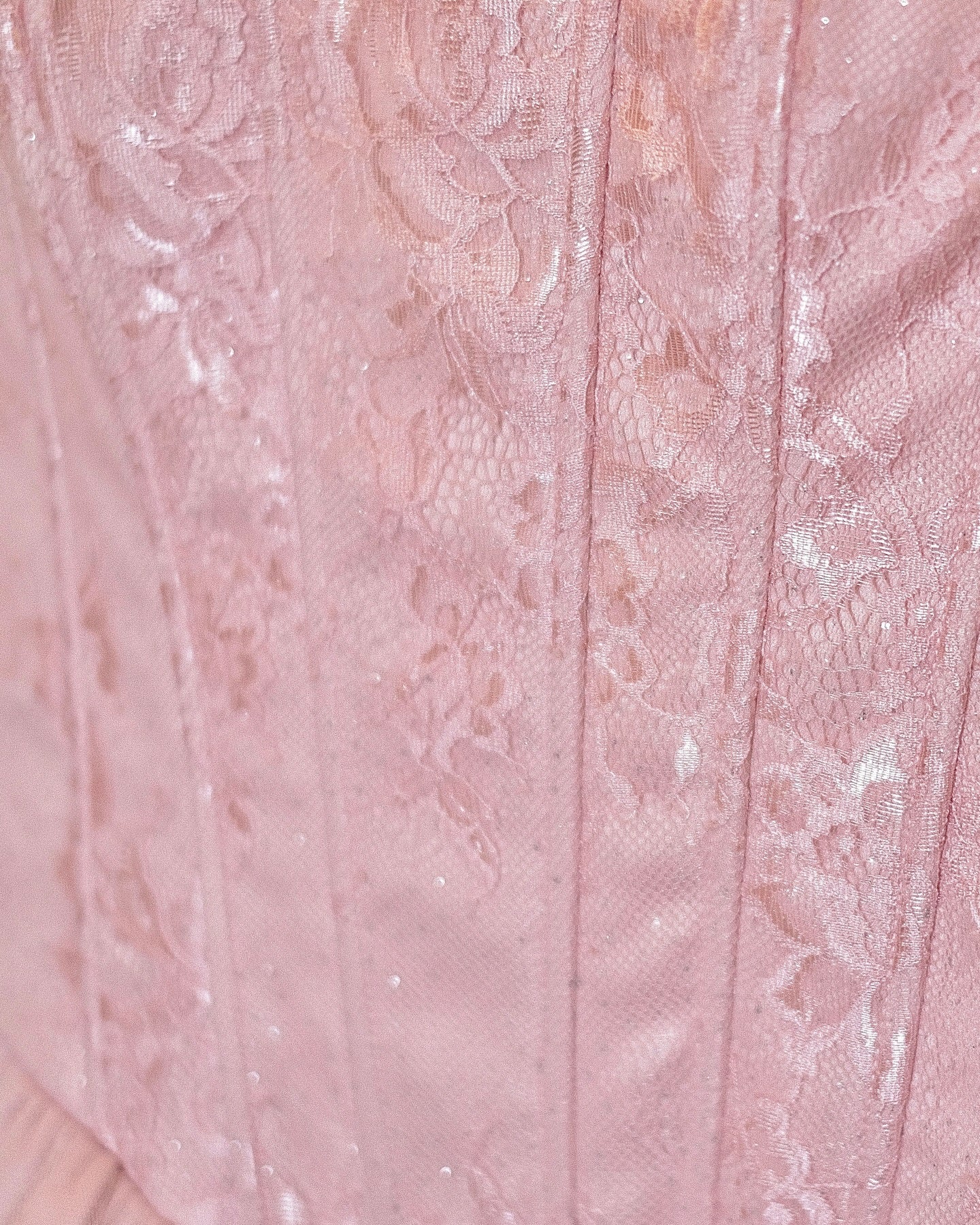Romantic Corset Tulle A-Line Mini Dress