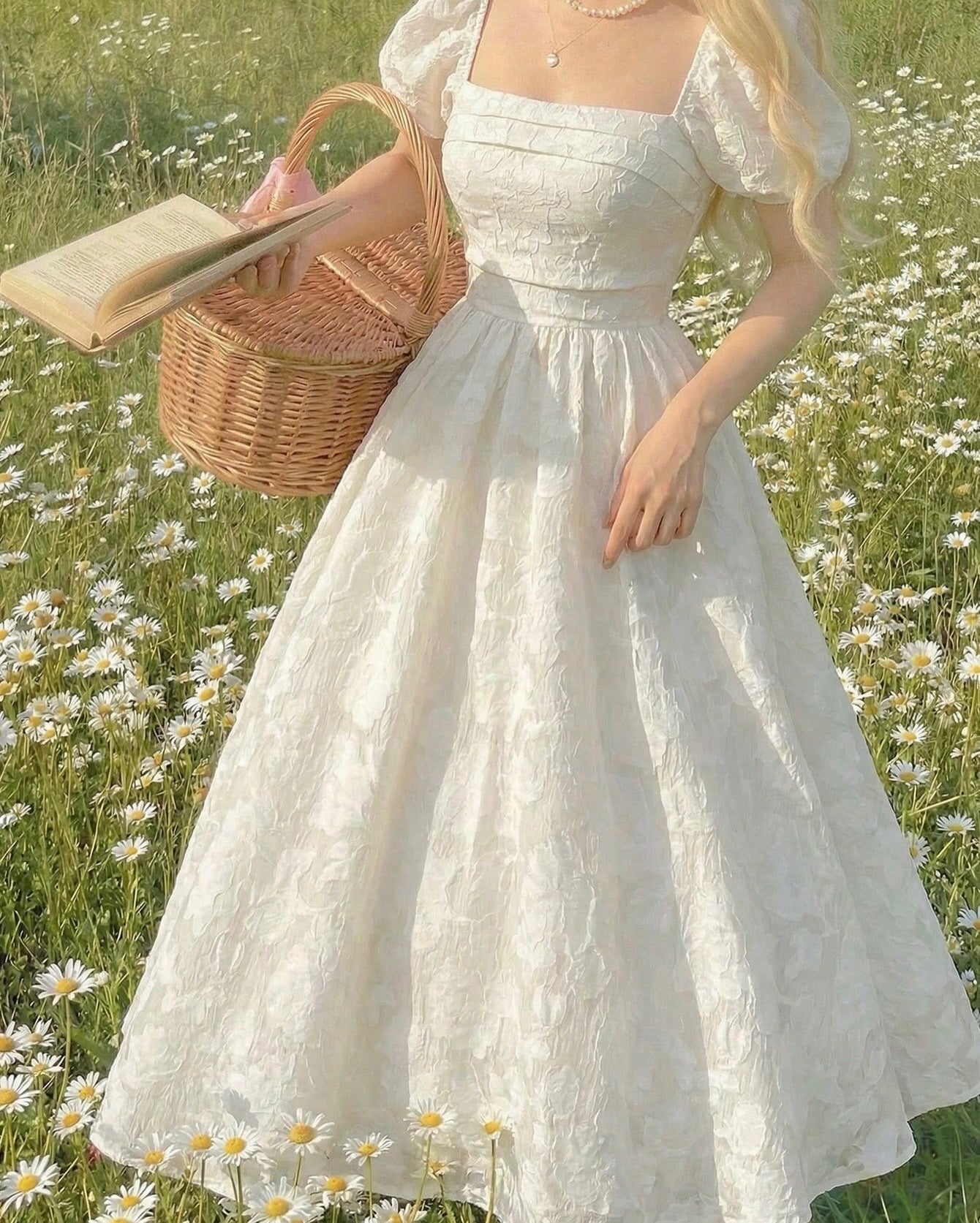 Romantic Corset Princess Maxi Dress