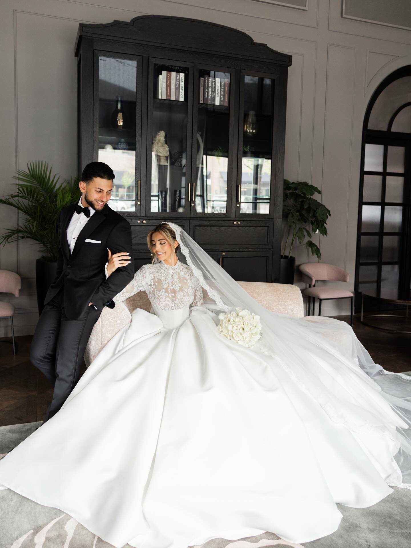 Illusion Lace Long Sleeve Ball Gown Wedding Dress