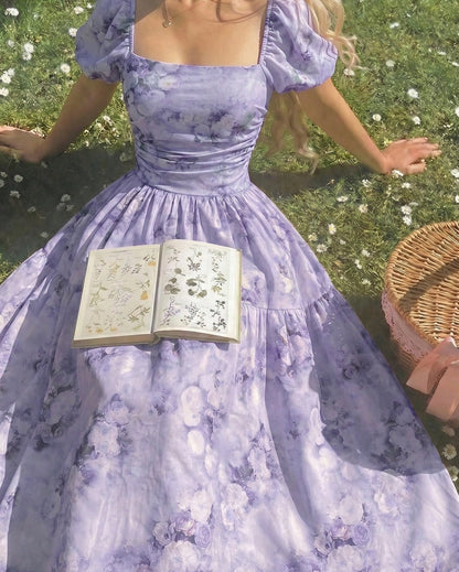 Romantic Corset Princess Maxi Dress