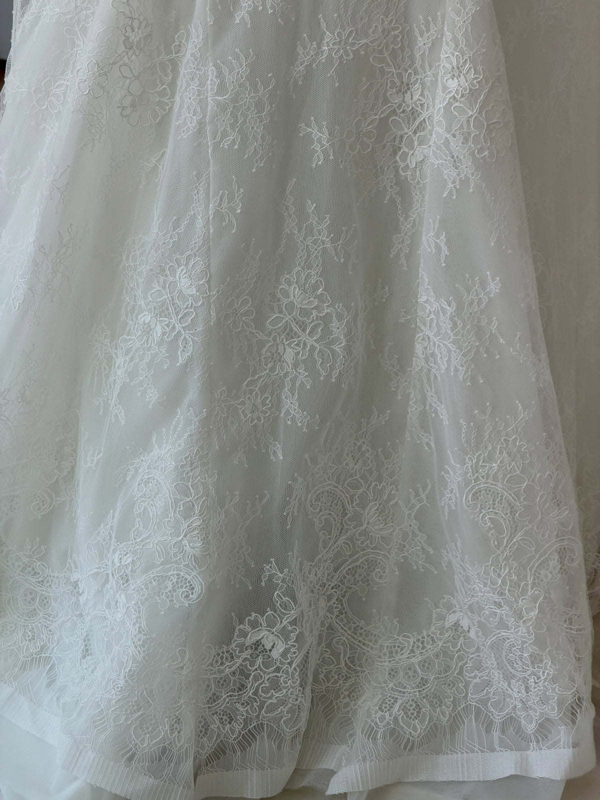 Lace Long Sleeve Corset Mermaid Wedding Dress