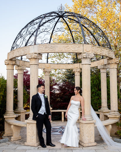 Strapless Straight Neck Fit and Flare Wedding Dress
