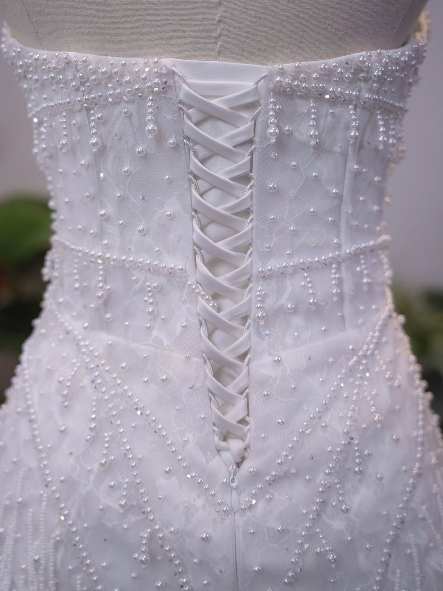 Strapless Beaded Fringe Mini Cocktail Dress