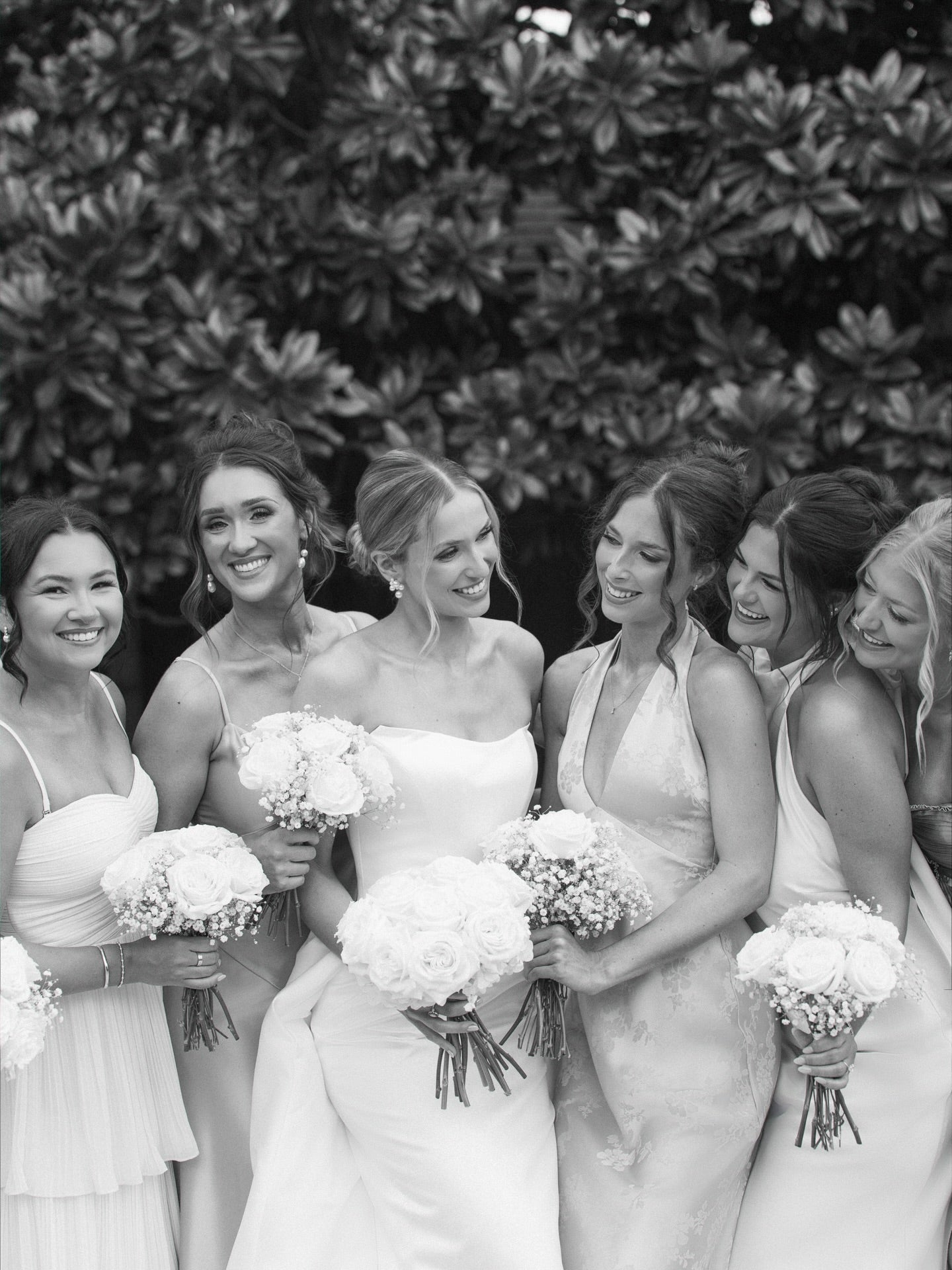 Strapless Satin A-Line Wedding Gown with Train