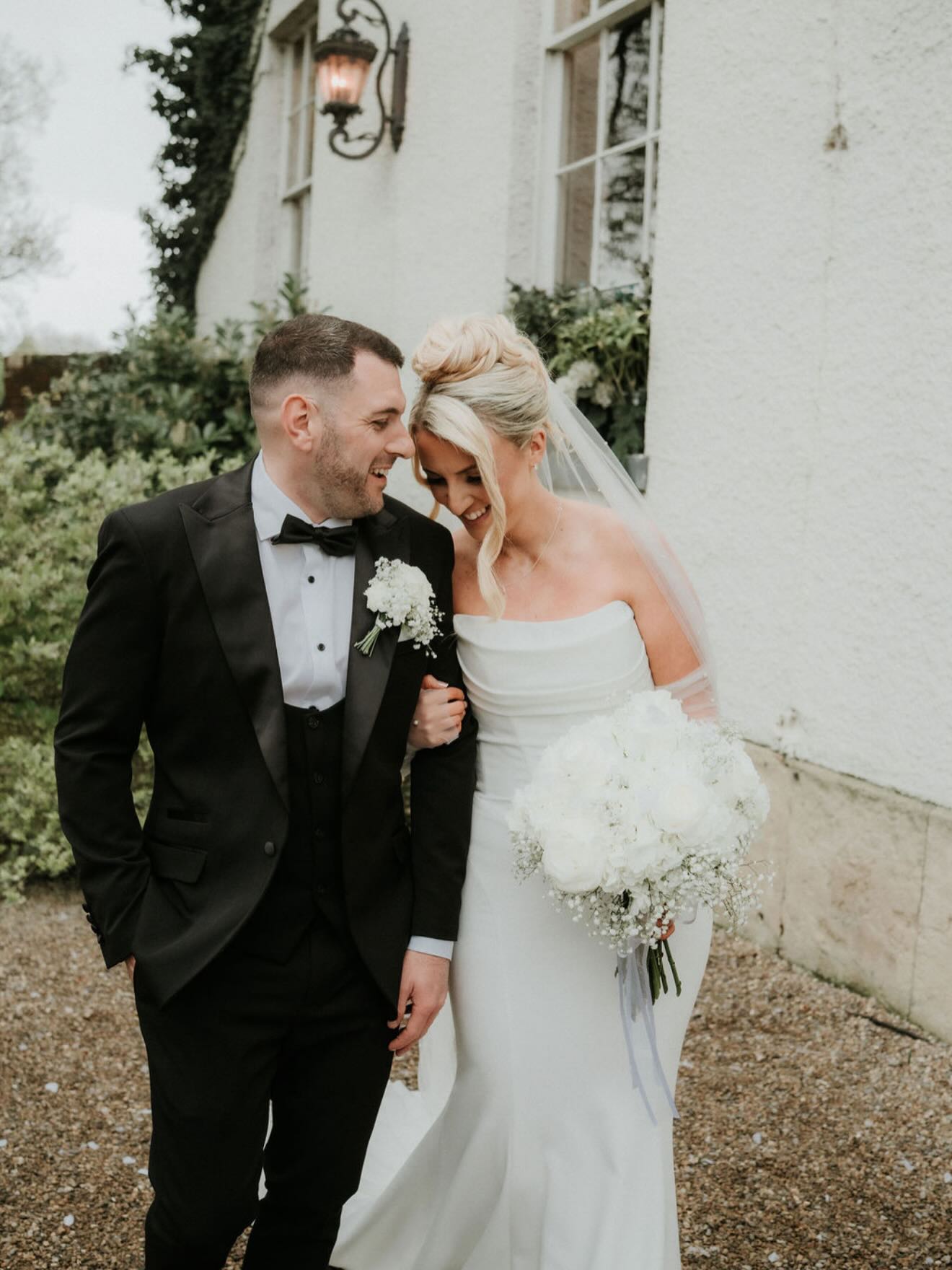 Strapless Ruched Bodice Mermaid Wedding Dress