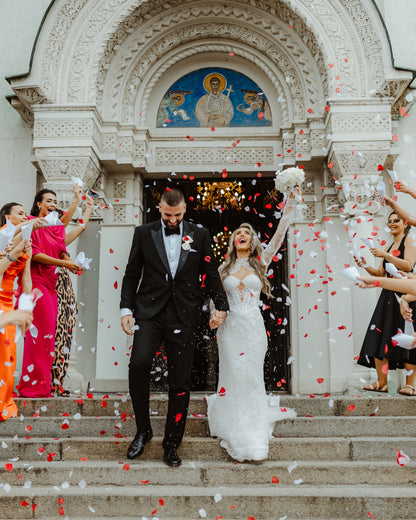 High Neck Lace Mermaid Wedding Dress with Cut-Out