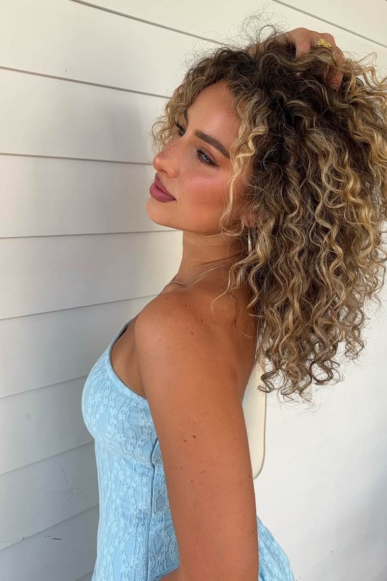 Strapless Asymmetrical Lace Fit and Flare Mini Dress