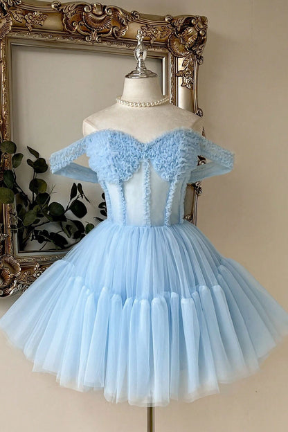 Sweetheart Corset Tiered Tulle Princess Dress